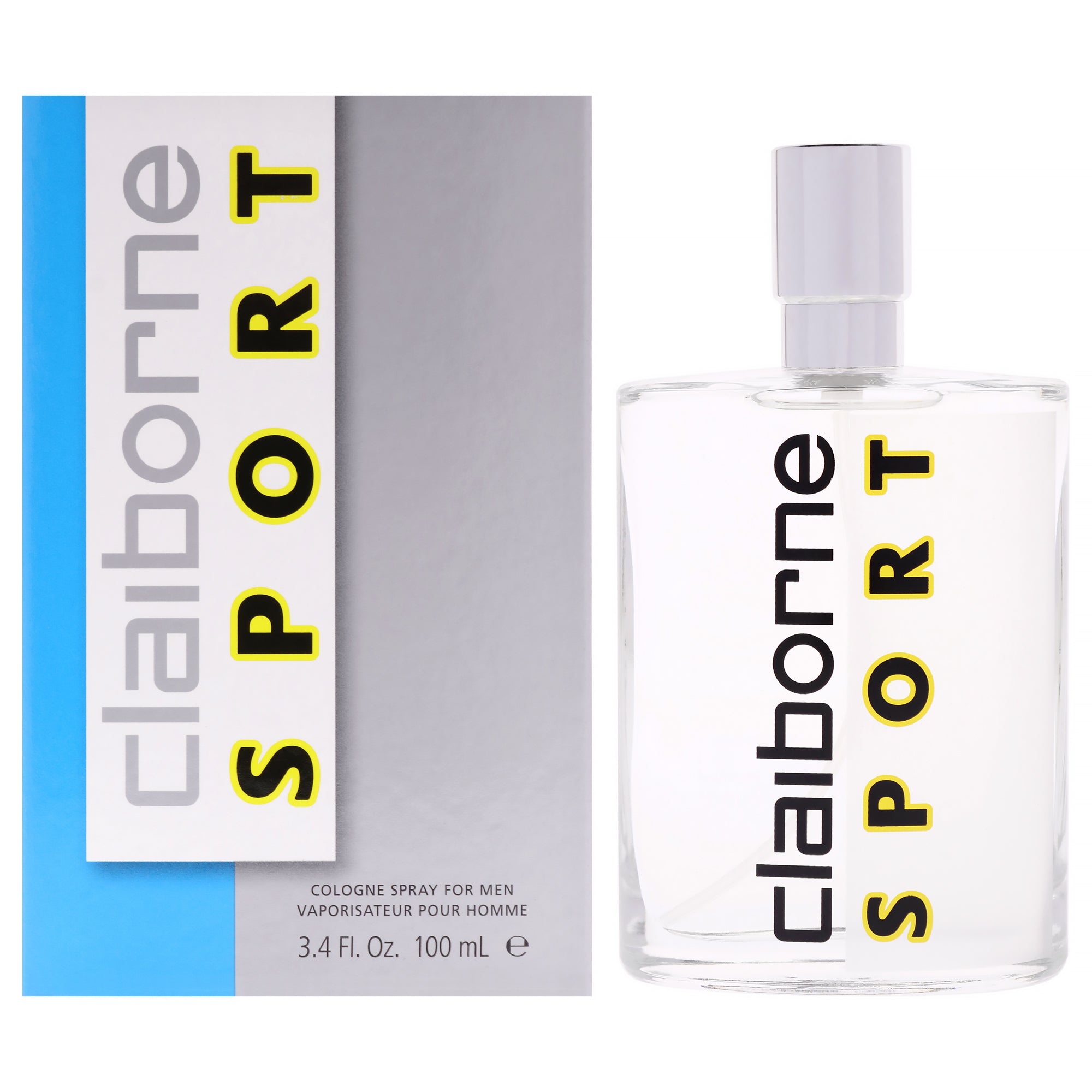 Claiborne Sport by Liz Claiborne for Men - 3.4 oz Cologne Spray