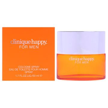 Clinique Happy by Clinique for Men - 1.7 oz Cologne Spray