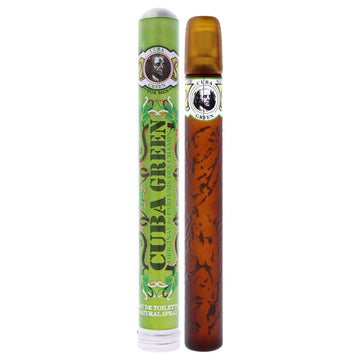 Cuba Green by Cuba for Men - 1.17 oz EDT Spray