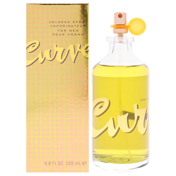 Curve by Liz Claiborne for Men - 6.8 oz Cologne Spray
