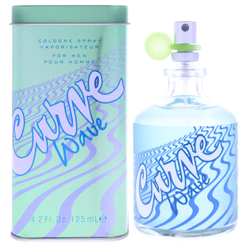 Curve Wave by Liz Claiborne for Men - 4.2 oz Cologne Spray