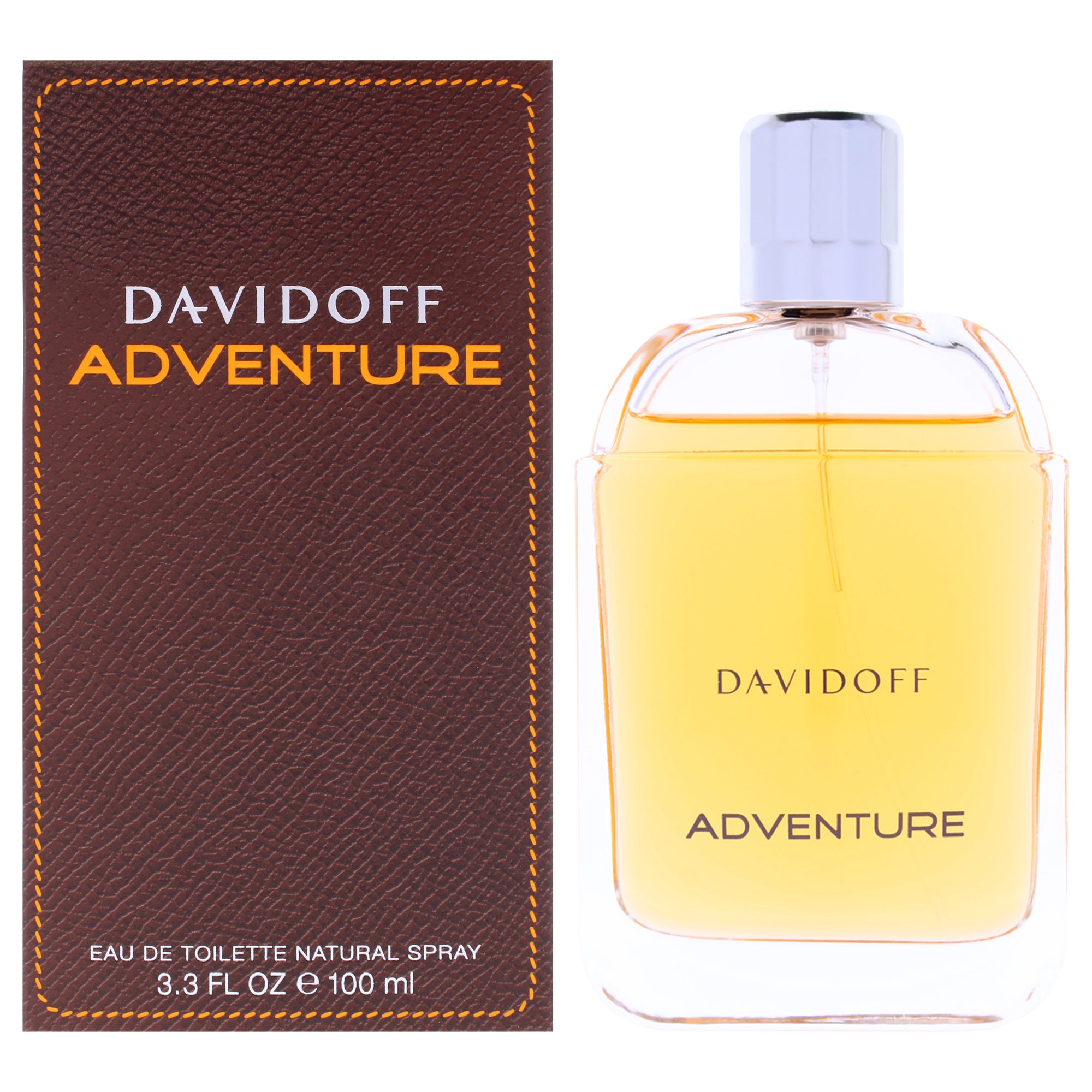 Davidoff Adventure by Davidoff for Men - 3.3 oz EDT Spray