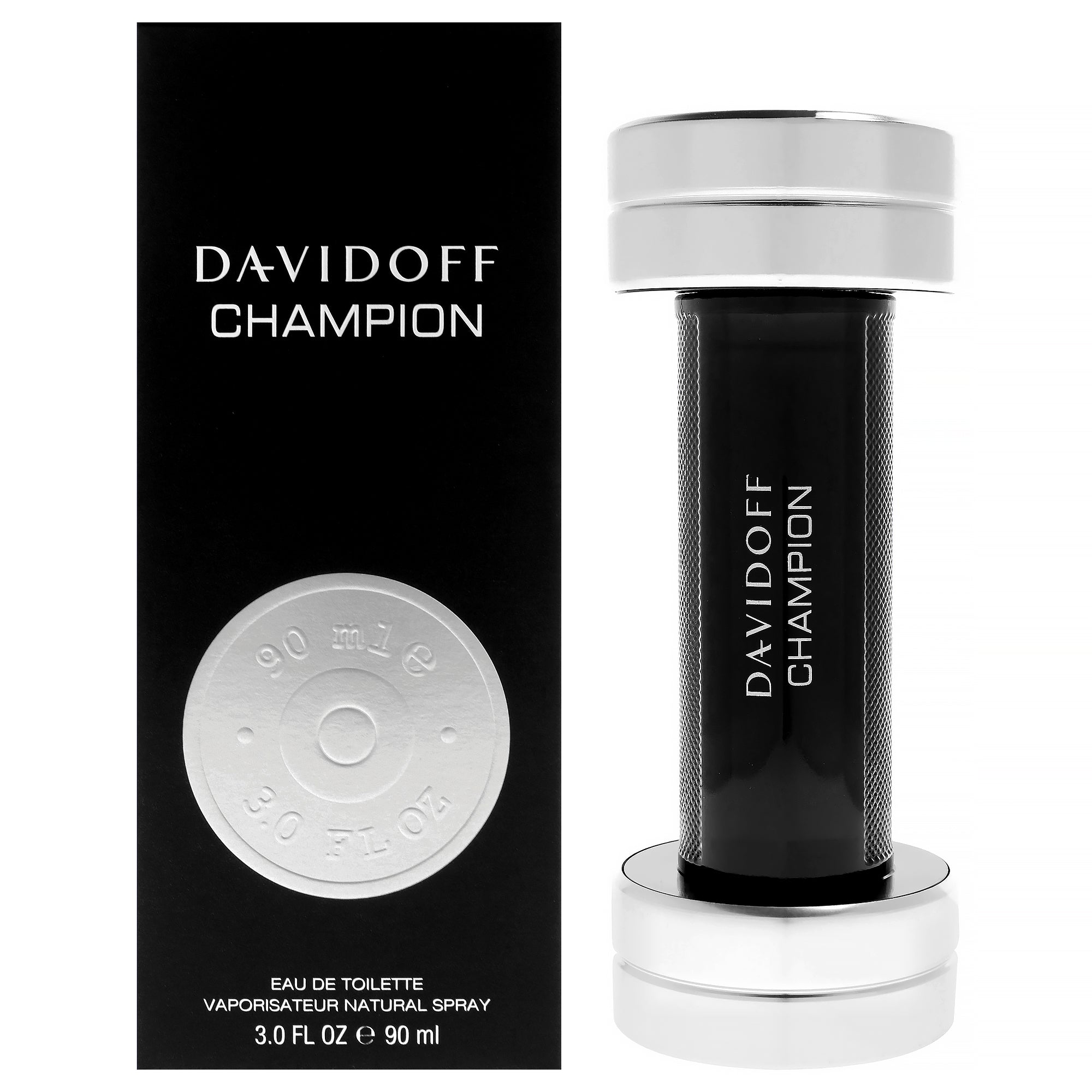 Davidoff Champion by Davidoff for Men - 3 oz EDT Spray