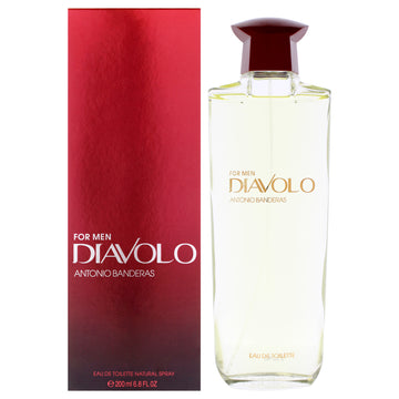 Diavolo by Antonio Banderas for Men - 6.8 oz EDT Spray