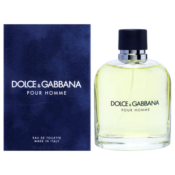 Dolce and Gabbana by Dolce and Gabbana for Men - 6.7 oz EDT Spray