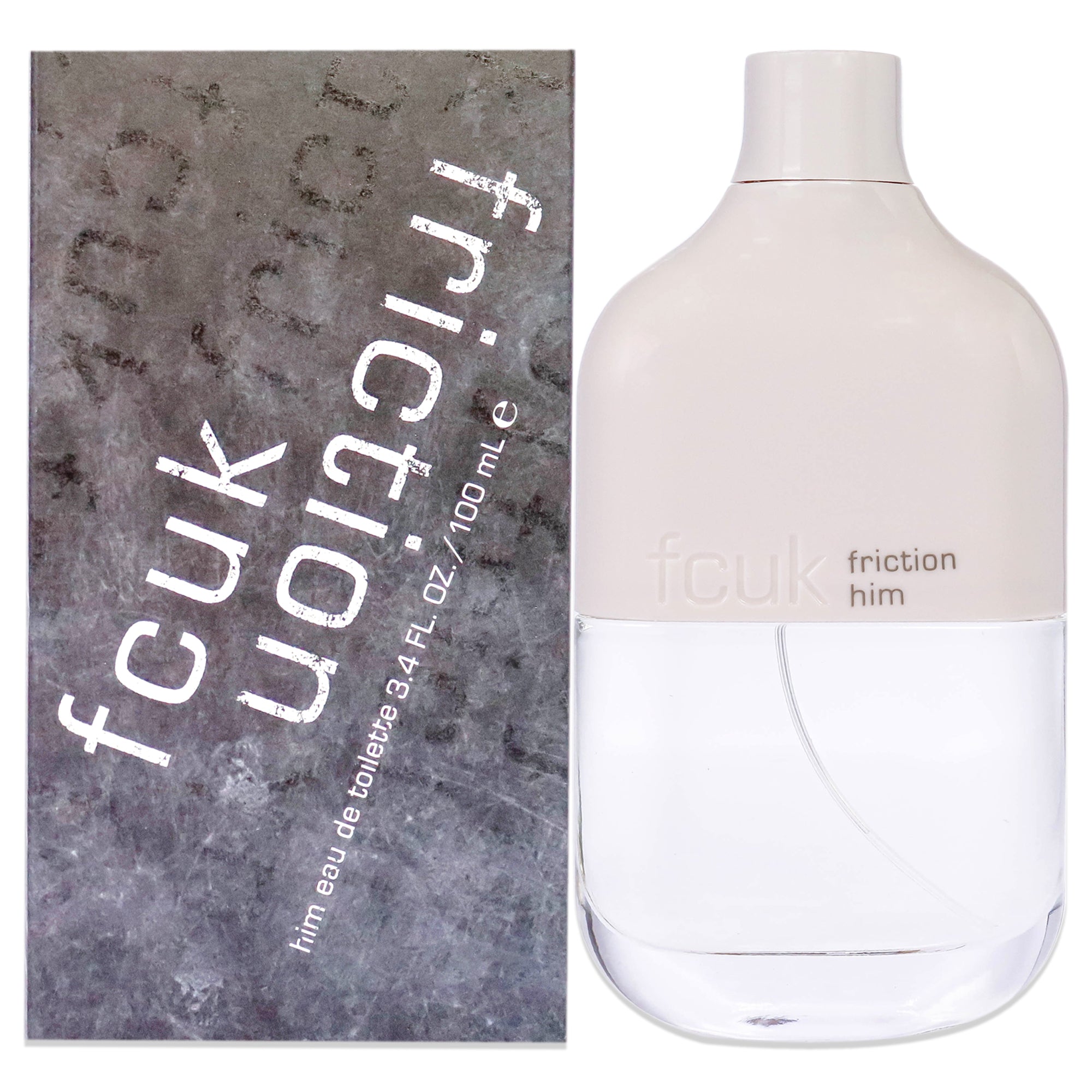 Fcuk Friction by French Connection for Men - 3.4 oz EDT Spray