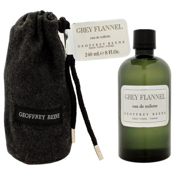 Grey Flannel by Geoffrey Beene for Men - 8 oz EDT Splash