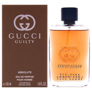 Gucci Guilty Absolute by Gucci for Men - 1.6 oz EDP Spray