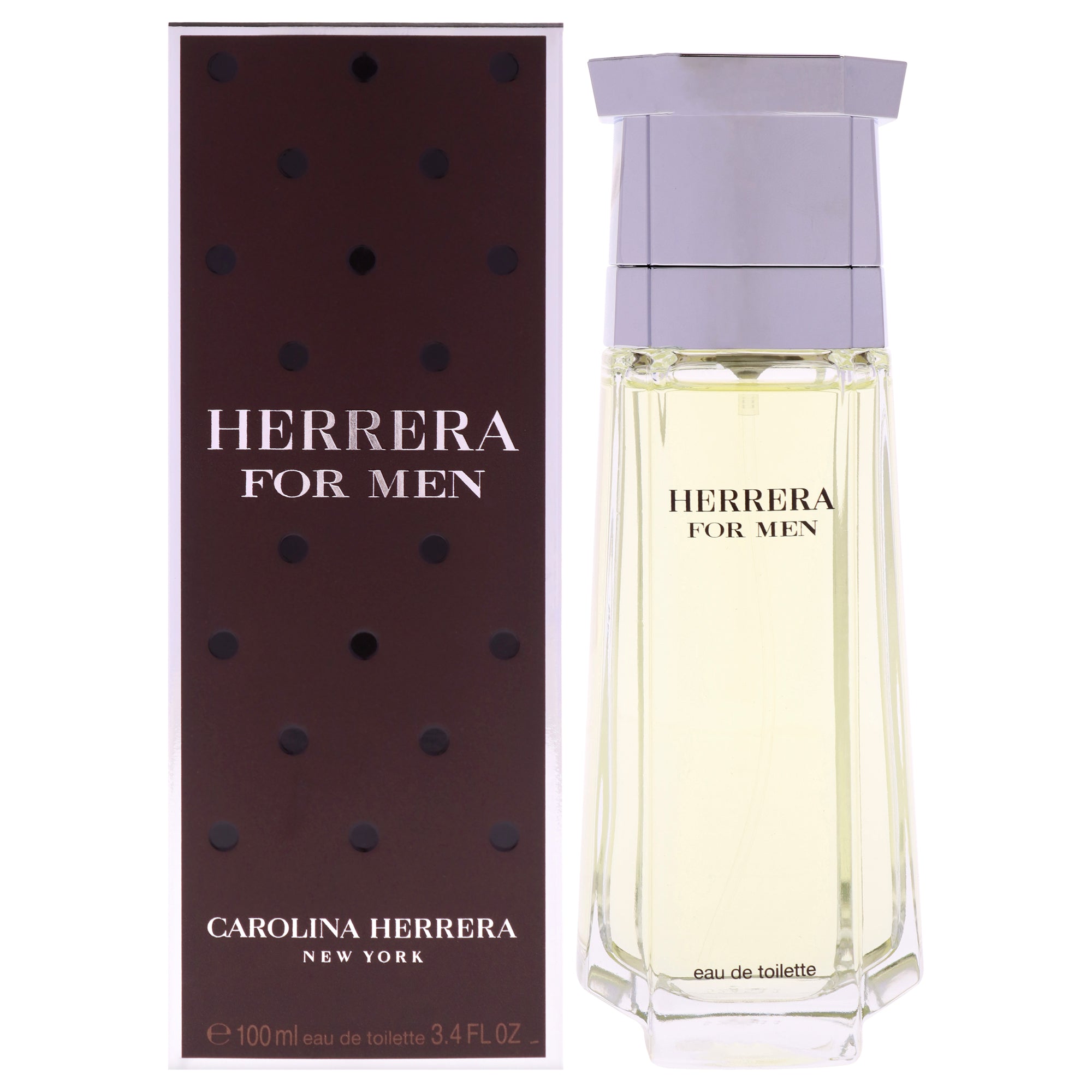 Herrera by Carolina Herrera for Men - 3.4 oz EDT Spray