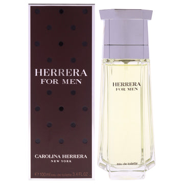 Herrera by Carolina Herrera for Men - 3.4 oz EDT Spray