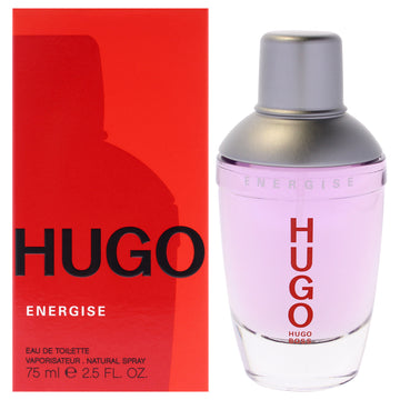 Hugo Energise by Hugo Boss for men - 2.5 oz EDT Spray