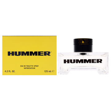 Hummer by Hummer for Men - 4.2 oz EDT Spray