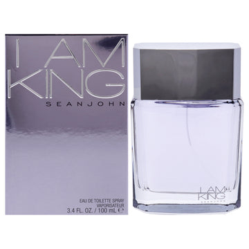 I Am King by Sean John for Men - 3.4 oz EDT Spray