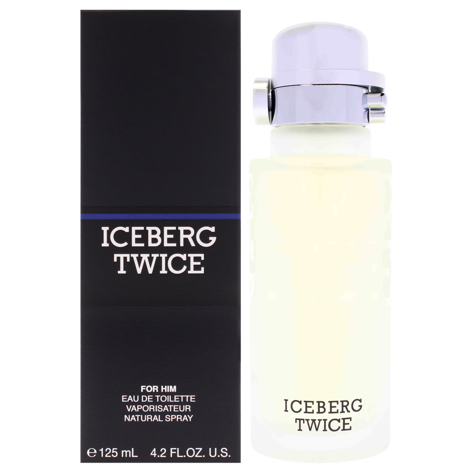 Iceberg Twice by Iceberg for Men - 4.2 oz EDT Spray
