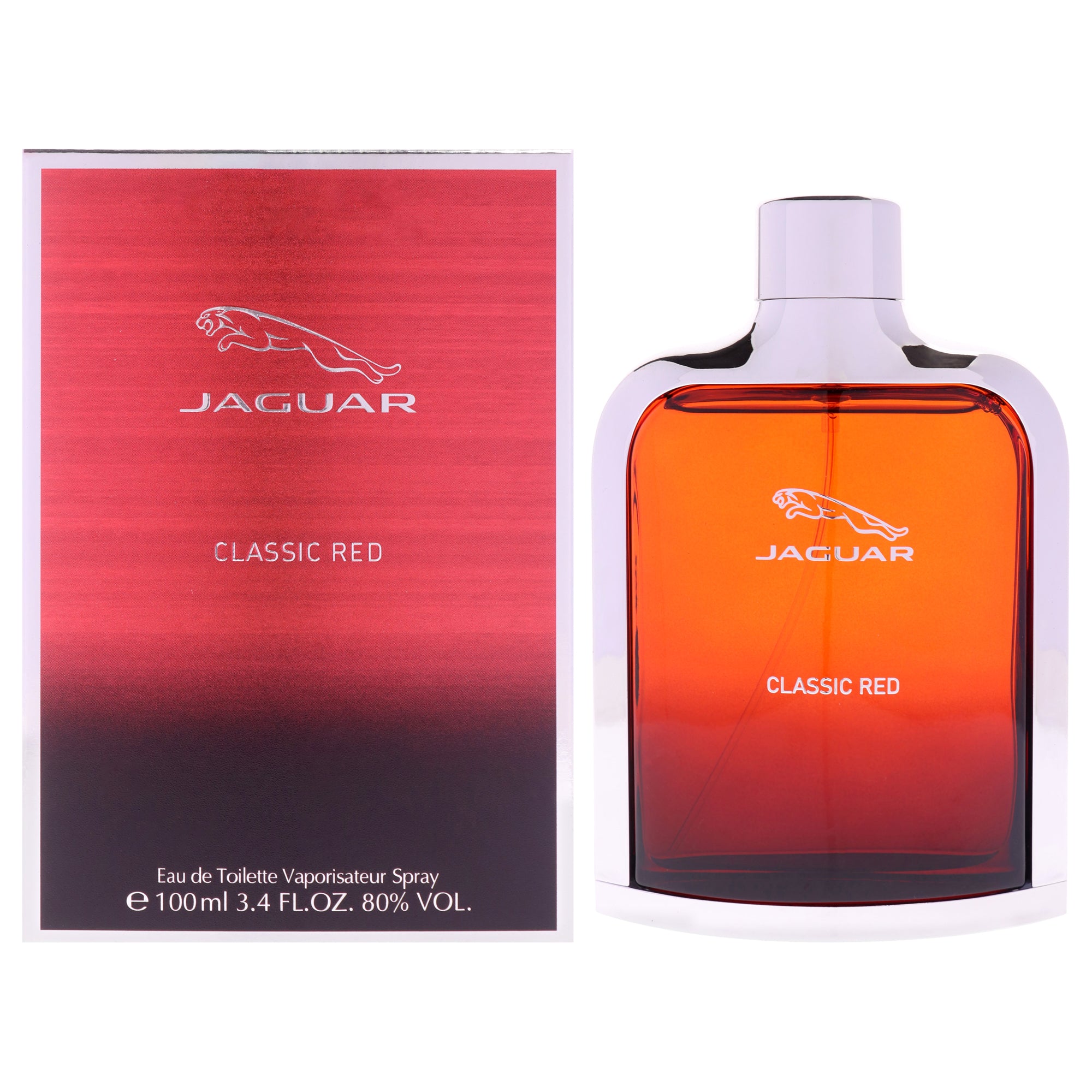 Jaguar Classic Red by Jaguar for Men - 3.4 oz EDT Spray