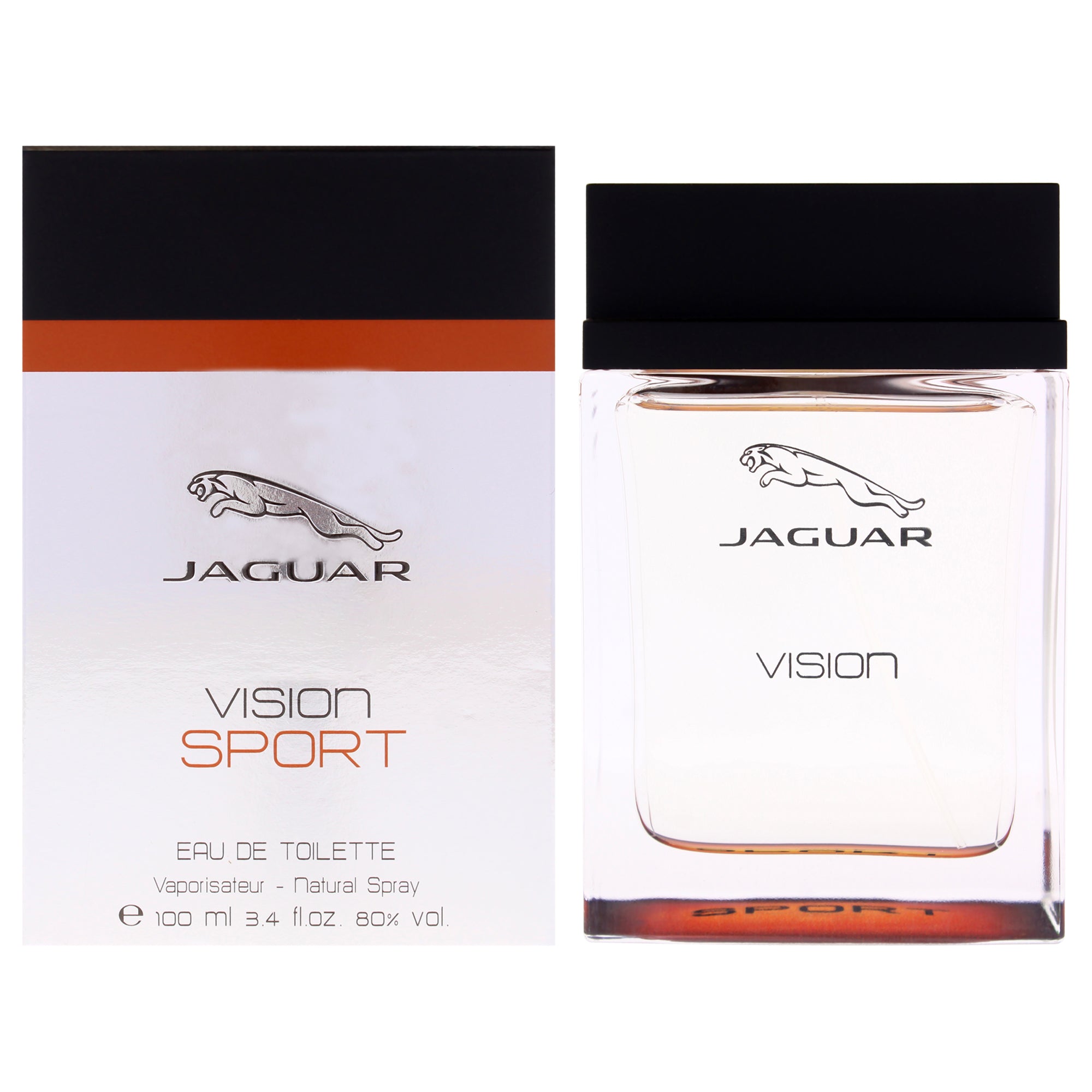 Jaguar Vision Sport by Jaguar for Men - 3.4 oz EDT Spray