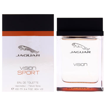 Jaguar Vision Sport by Jaguar for Men - 3.4 oz EDT Spray
