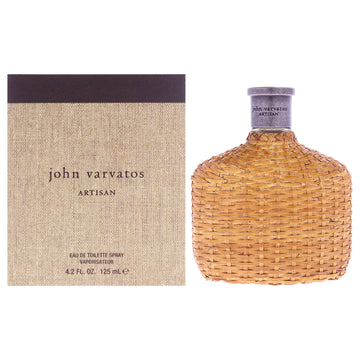 John Varvatos Artisan by John Varvatos for Men - 4.2 oz EDT Spray