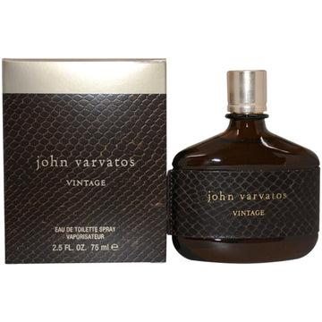 John Varvatos Vintage by John Varvatos for Men - 2.5 oz EDT Spray