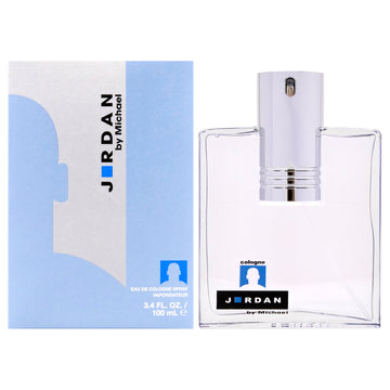 Jordan by Michael Jordan for Men - 3.4 oz EDC Spray