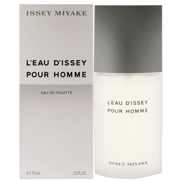 Leau Dissey by Issey Miyake for Men - 2.5 oz EDT Spray