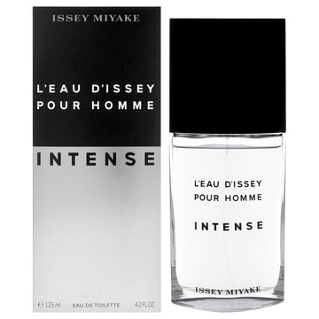 Leau Dissey Intense by Issey Miyake for Men - 4.2 oz EDT Spray