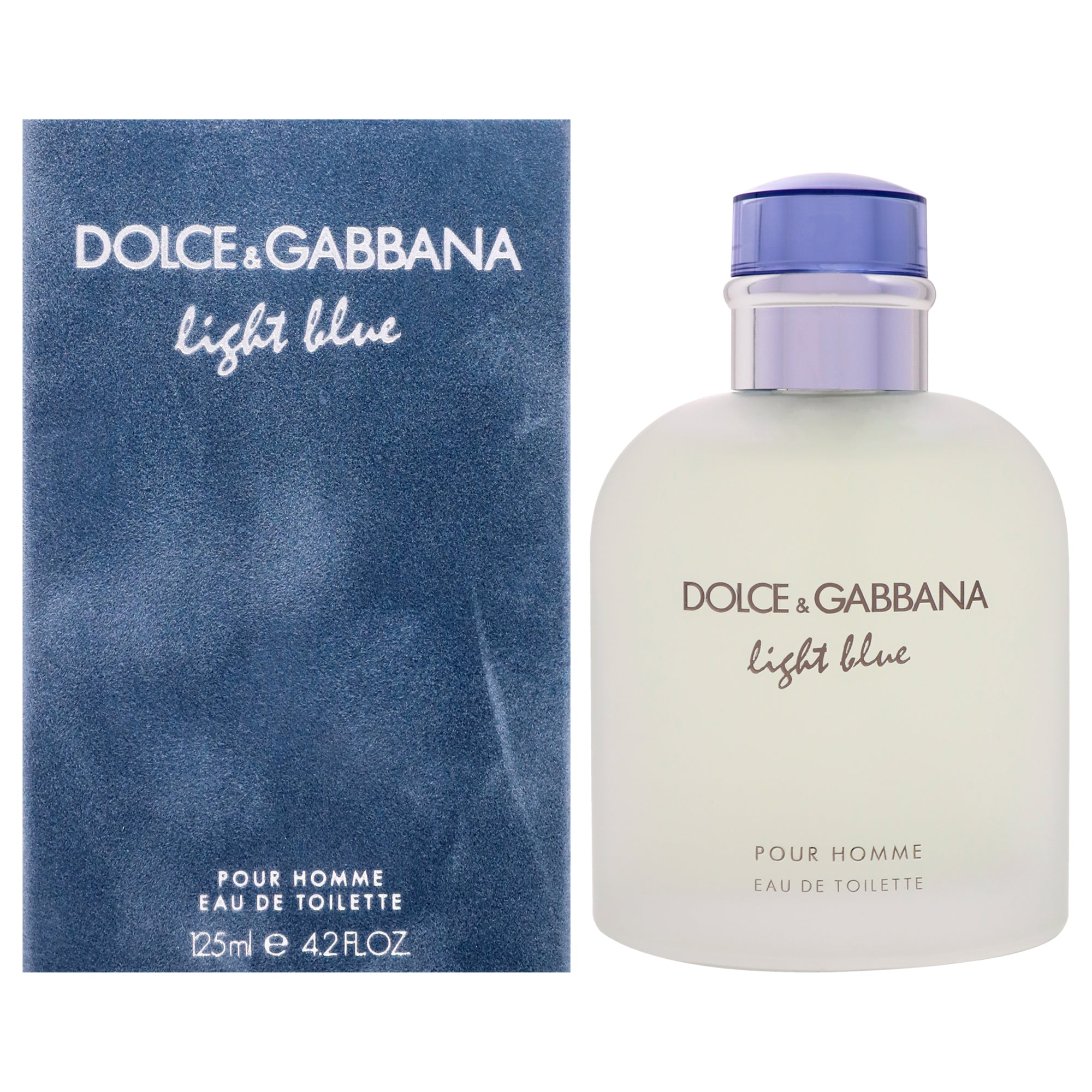 Light Blue by Dolce and Gabbana for Men - 4.2 oz EDT Spray