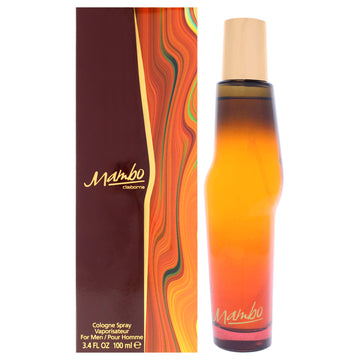 Mambo by Liz Claiborne for Men - 3.4 oz EDC Spray