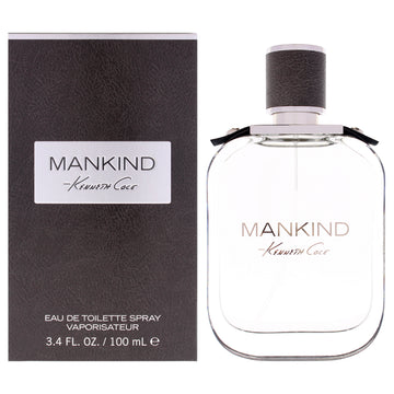 Mankind by Kenneth Cole for Men - 3.4 oz EDT Spray