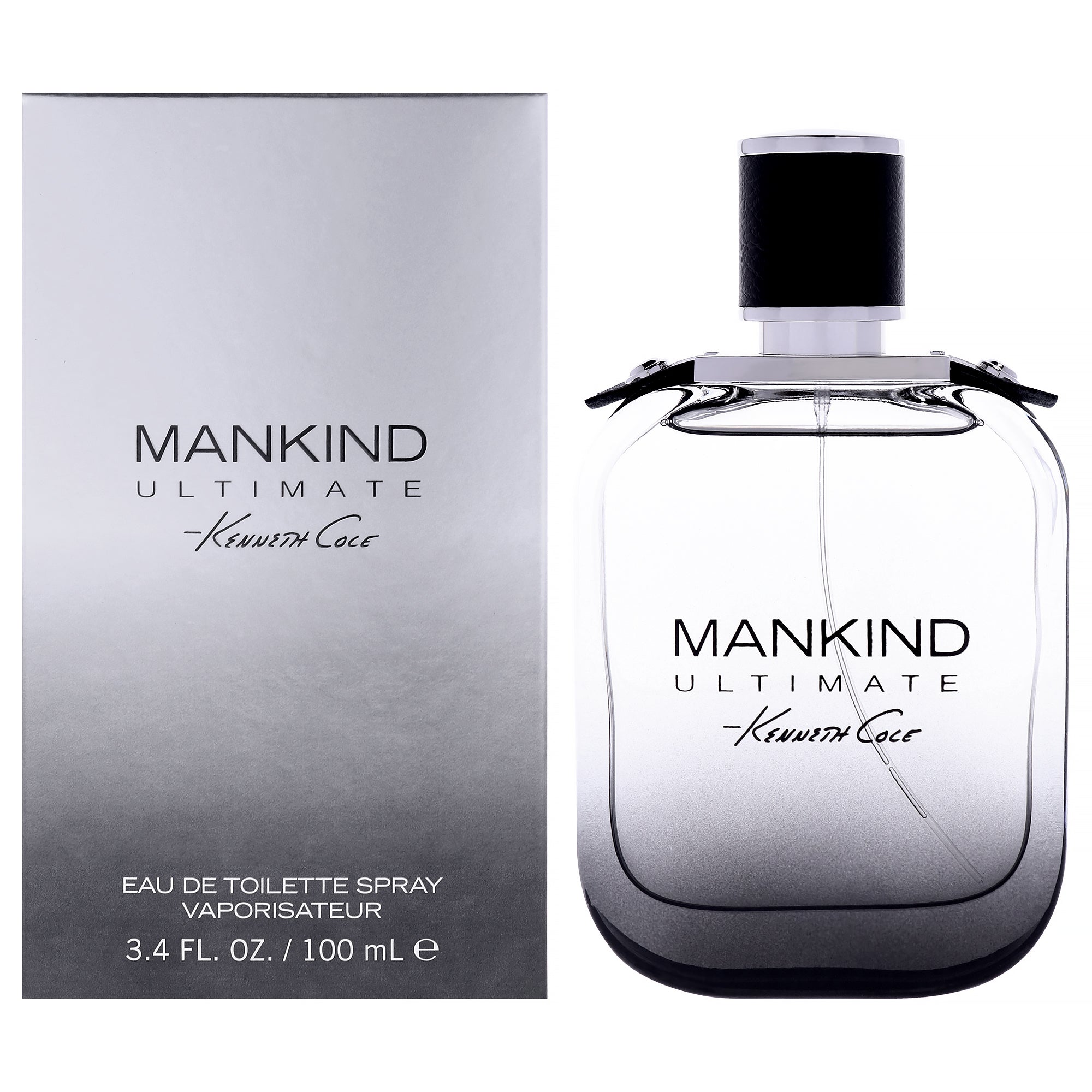 Mankind Ultimate by Kenneth Cole for Men - 3.4 oz EDT Spray