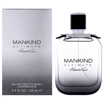 Mankind Ultimate by Kenneth Cole for Men - 3.4 oz EDT Spray