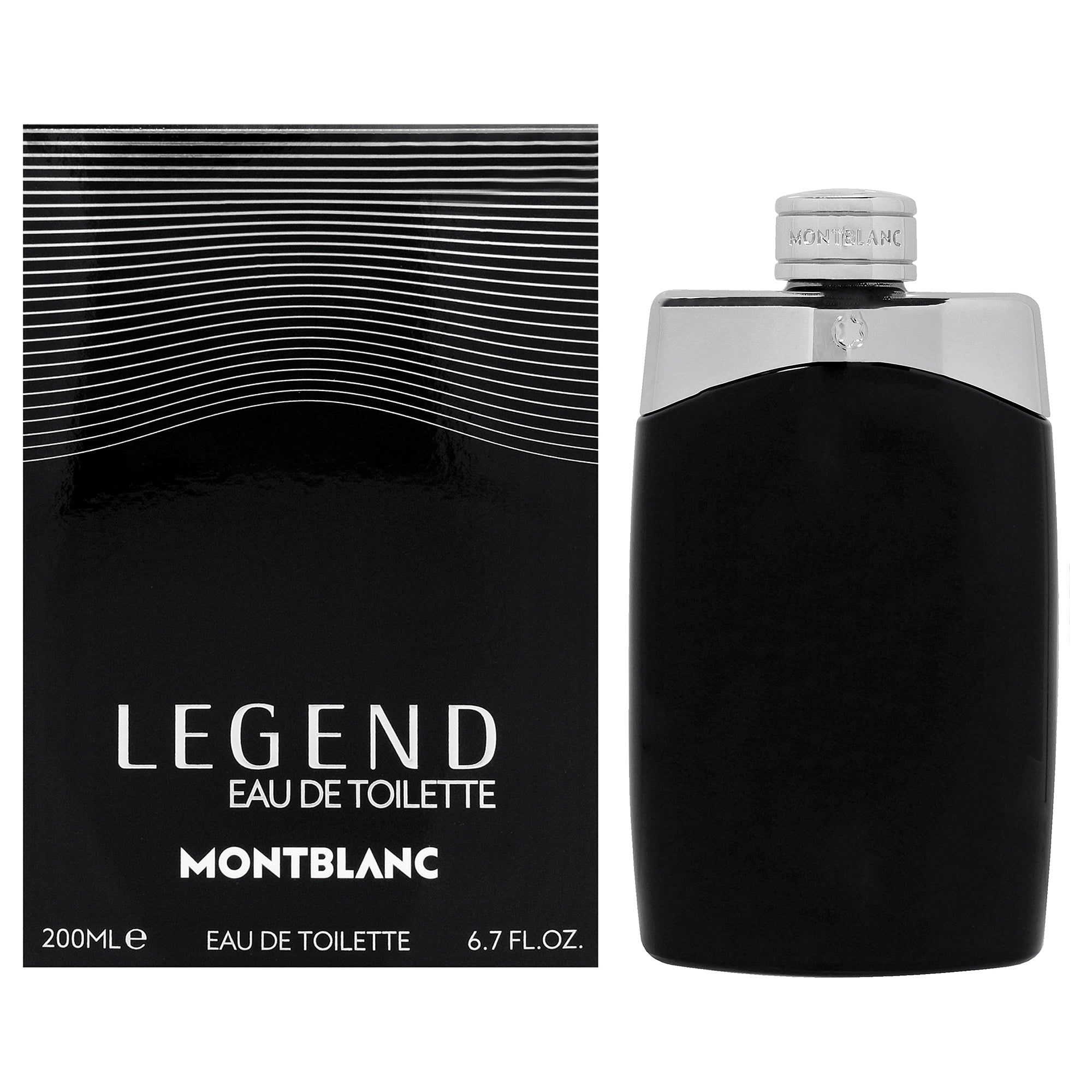 Mont Blanc Legend by Mont Blanc for Men - 6.7 oz EDT Spray