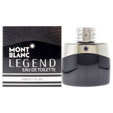 Mont Blanc Legend by Mont Blanc for Men - 1 oz EDT Spray
