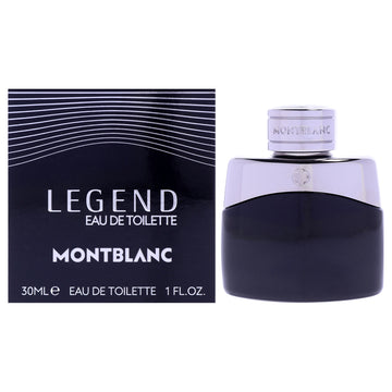 Mont Blanc Legend by Mont Blanc for Men - 1 oz EDT Spray