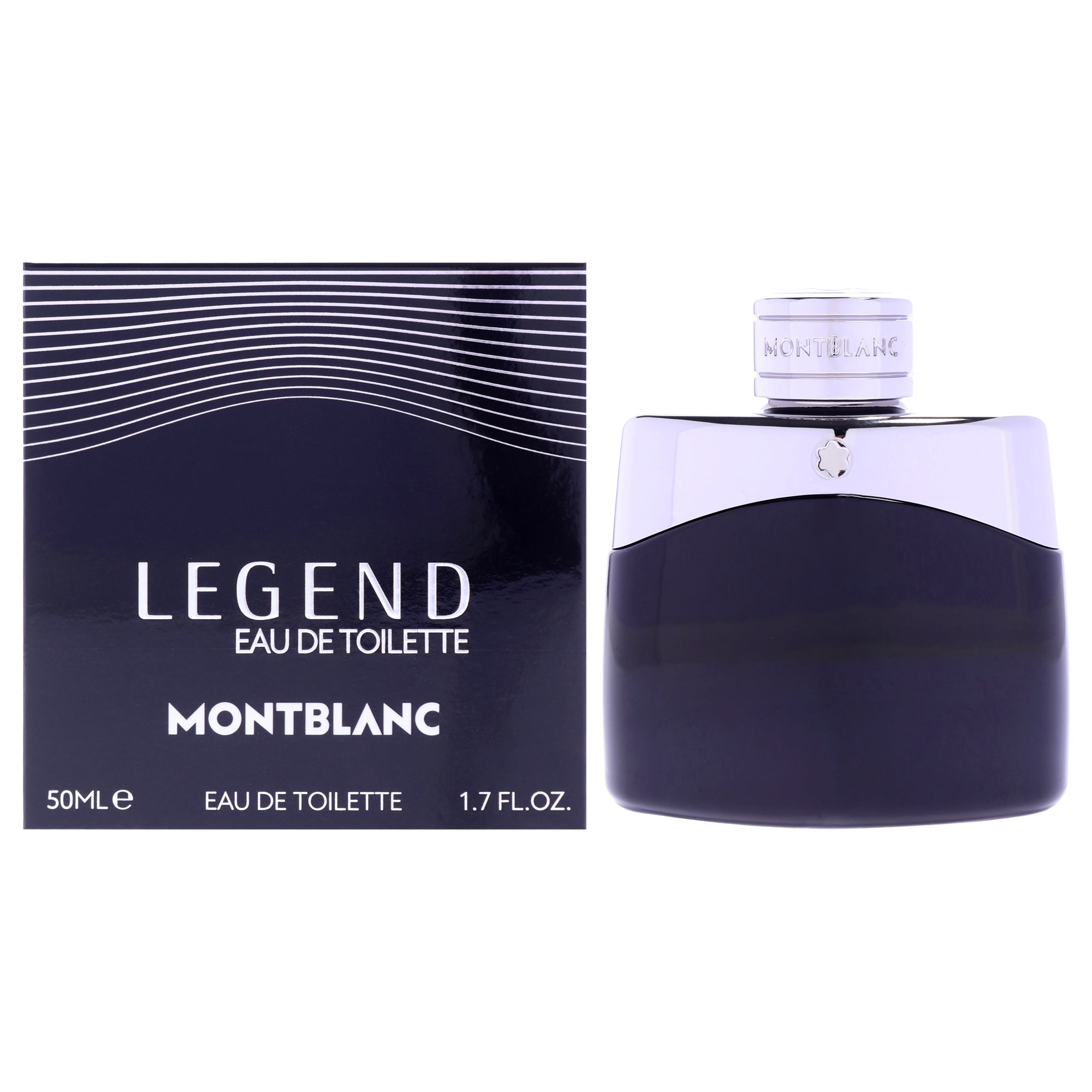 Mont Blanc Legend by Mont Blanc for Men - 1.7 oz EDT Spray
