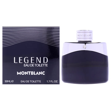 Mont Blanc Legend by Mont Blanc for Men - 1.7 oz EDT Spray