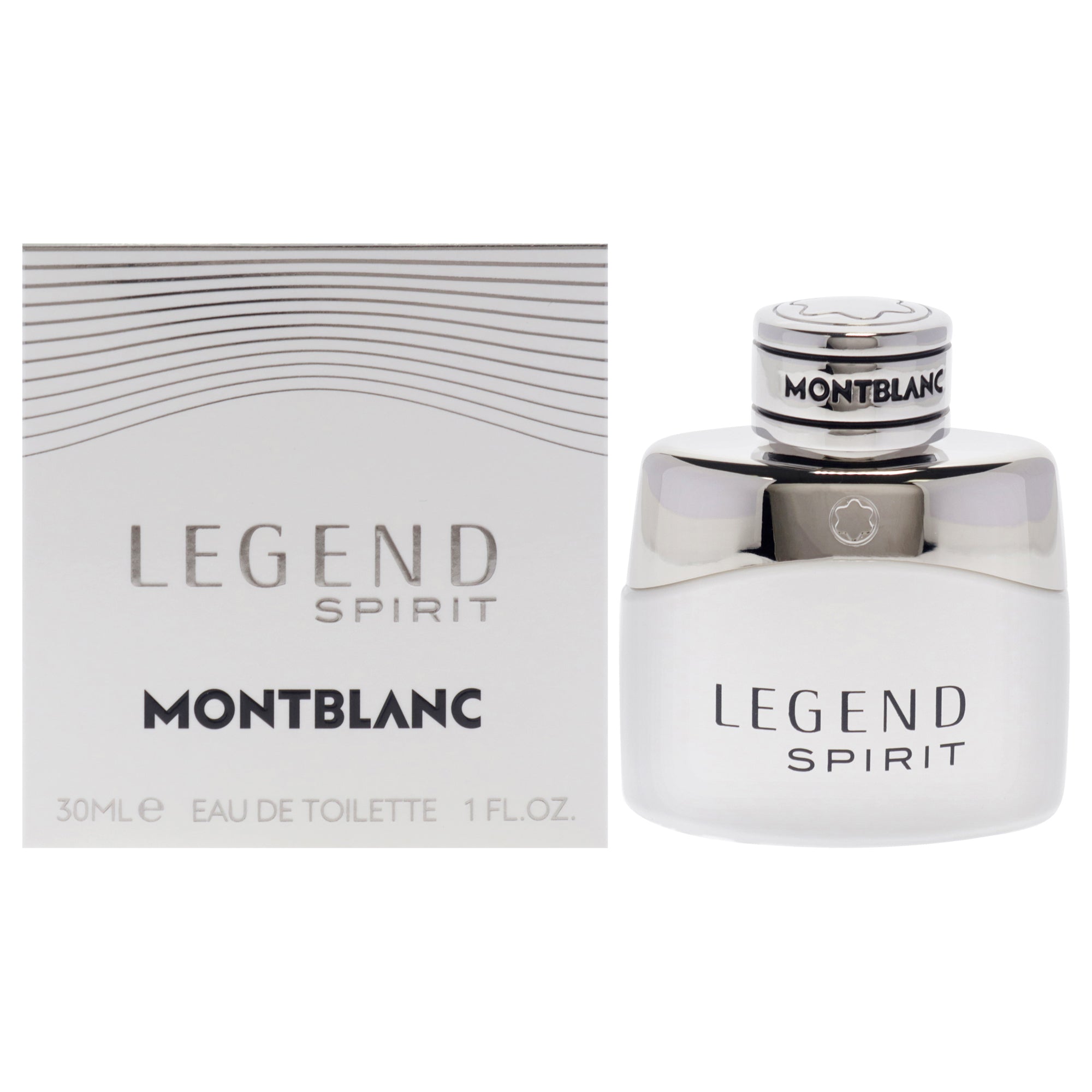 Legend Spirit by Mont Blanc for Men - 1 oz EDT Spray