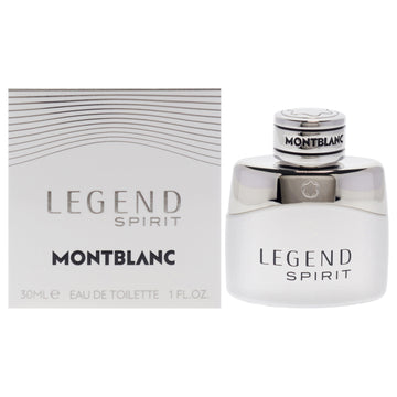 Legend Spirit by Mont Blanc for Men - 1 oz EDT Spray