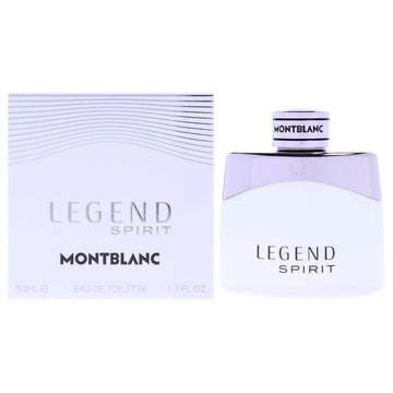 Legend Spirit by Mont Blanc for Men - 1.7 oz EDT Spray