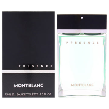 Mont Blanc Presence by Mont Blanc for Men - 2.5 oz EDT Spray