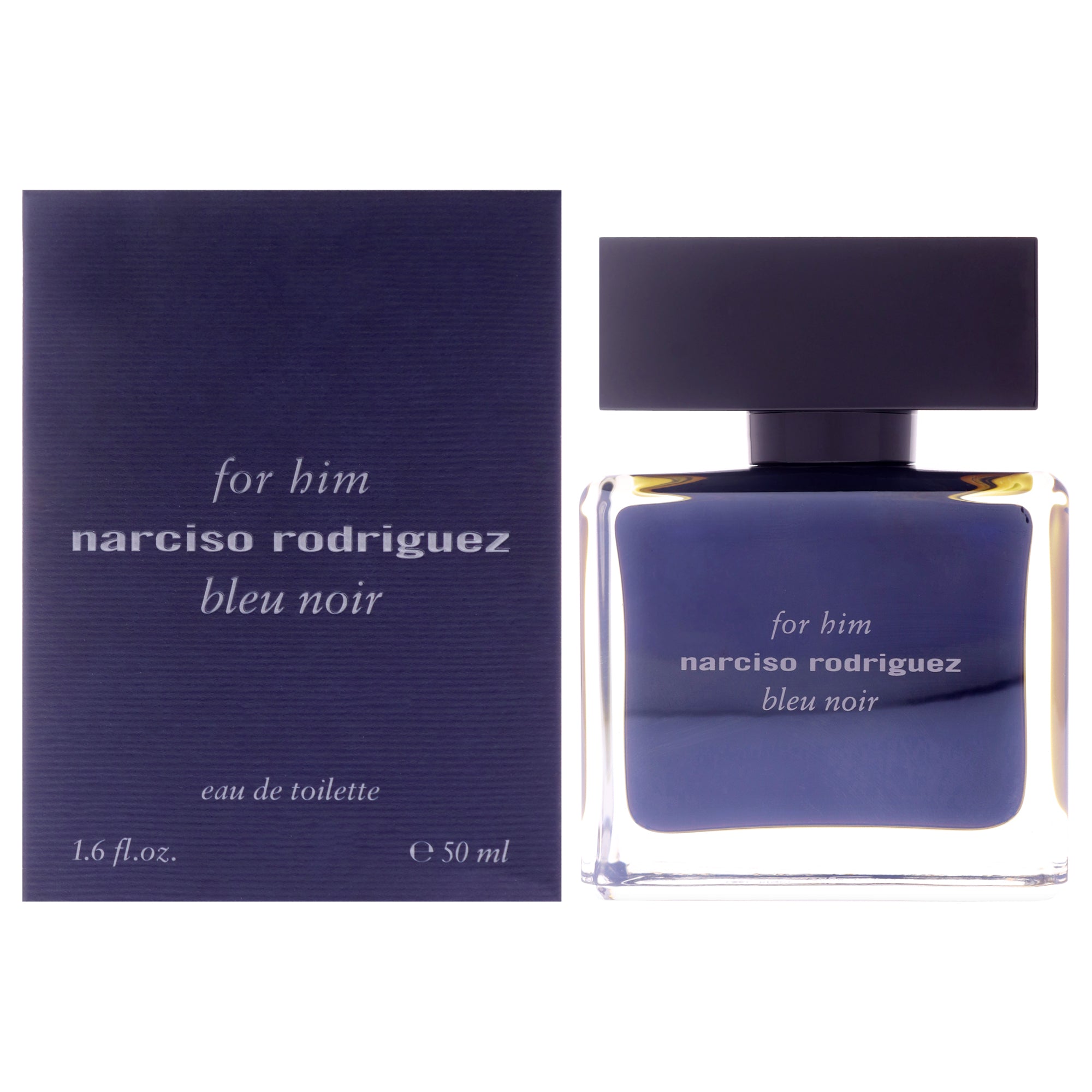 Narciso Rodriguez For Him Bleu Noir by Narciso Rodriguez for Men - 1.6 oz EDT Spray