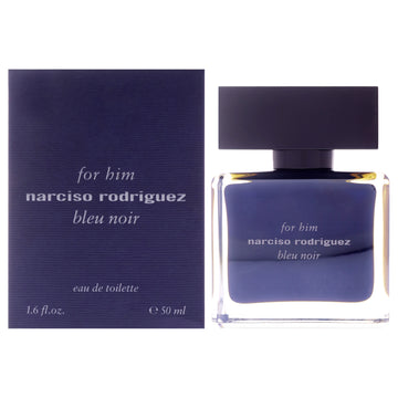 Narciso Rodriguez For Him Bleu Noir by Narciso Rodriguez for Men - 1.6 oz EDT Spray
