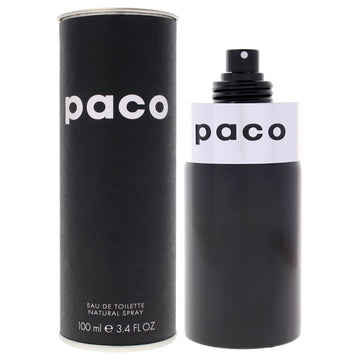Paco by Paco Rabanne for Unisex - 3.4 oz EDT Spray
