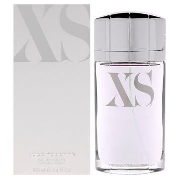Paco XS by Paco Rabanne for Men - 3.4 oz EDT Spray