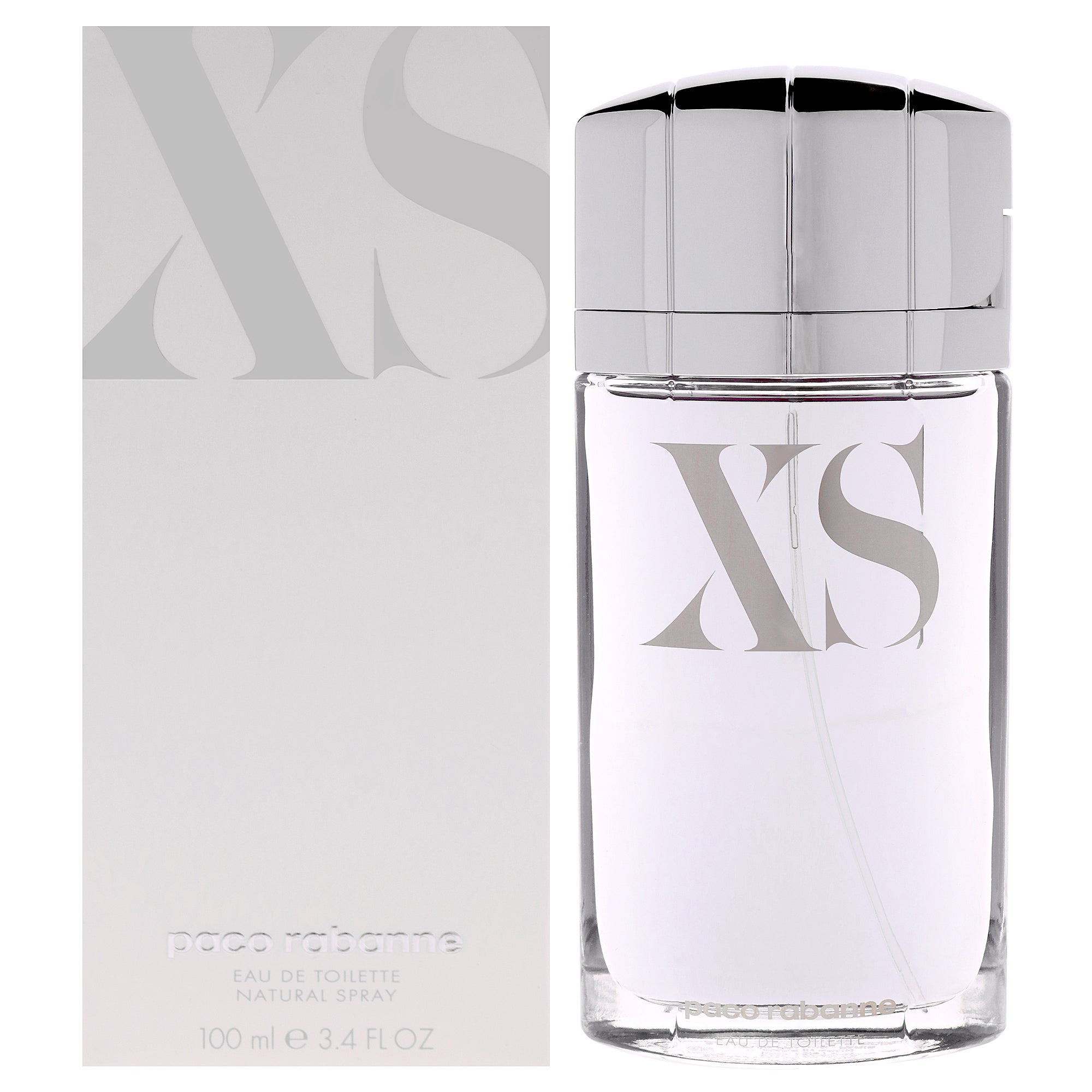 Paco XS by Paco Rabanne for Men - 3.4 oz EDT Spray