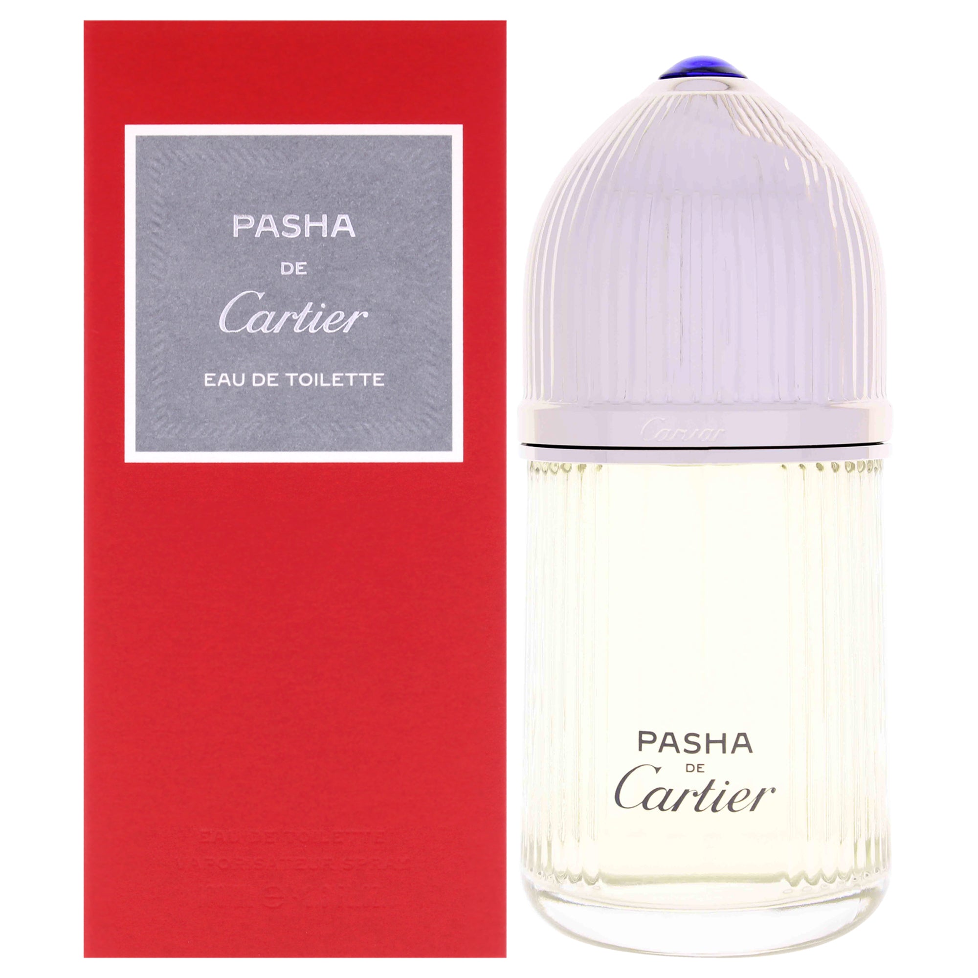 Pasha De Cartier by Cartier for Men - 3.3 oz EDT Spray