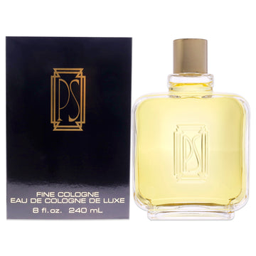 PS Fine Cologne De Luxe by Paul Sebastian for Men - 8 oz EDC Splash