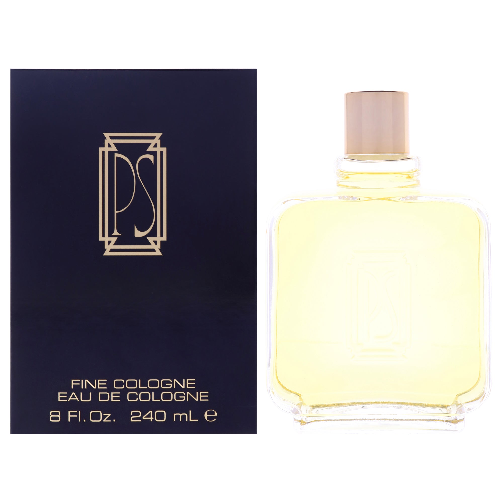 PS Fine Cologne De Luxe by Paul Sebastian for Men - 8 oz EDC Splash