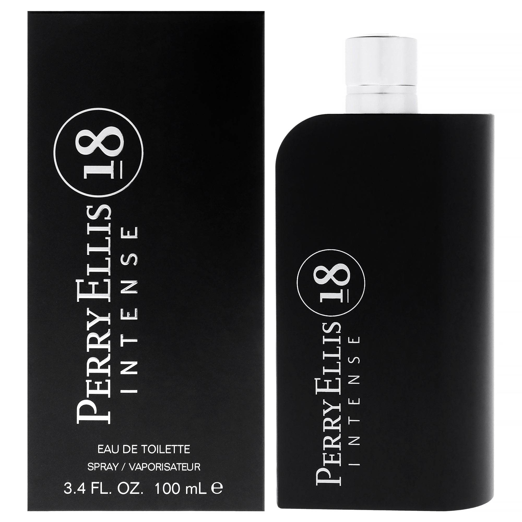Perry Ellis 18 Intense by Perry Ellis for Men - 3.4 oz EDT Spray
