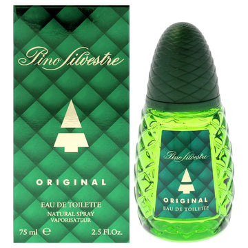 Pino Silvestre by Pino Silvestre for Men - 2.5 oz EDT Spray